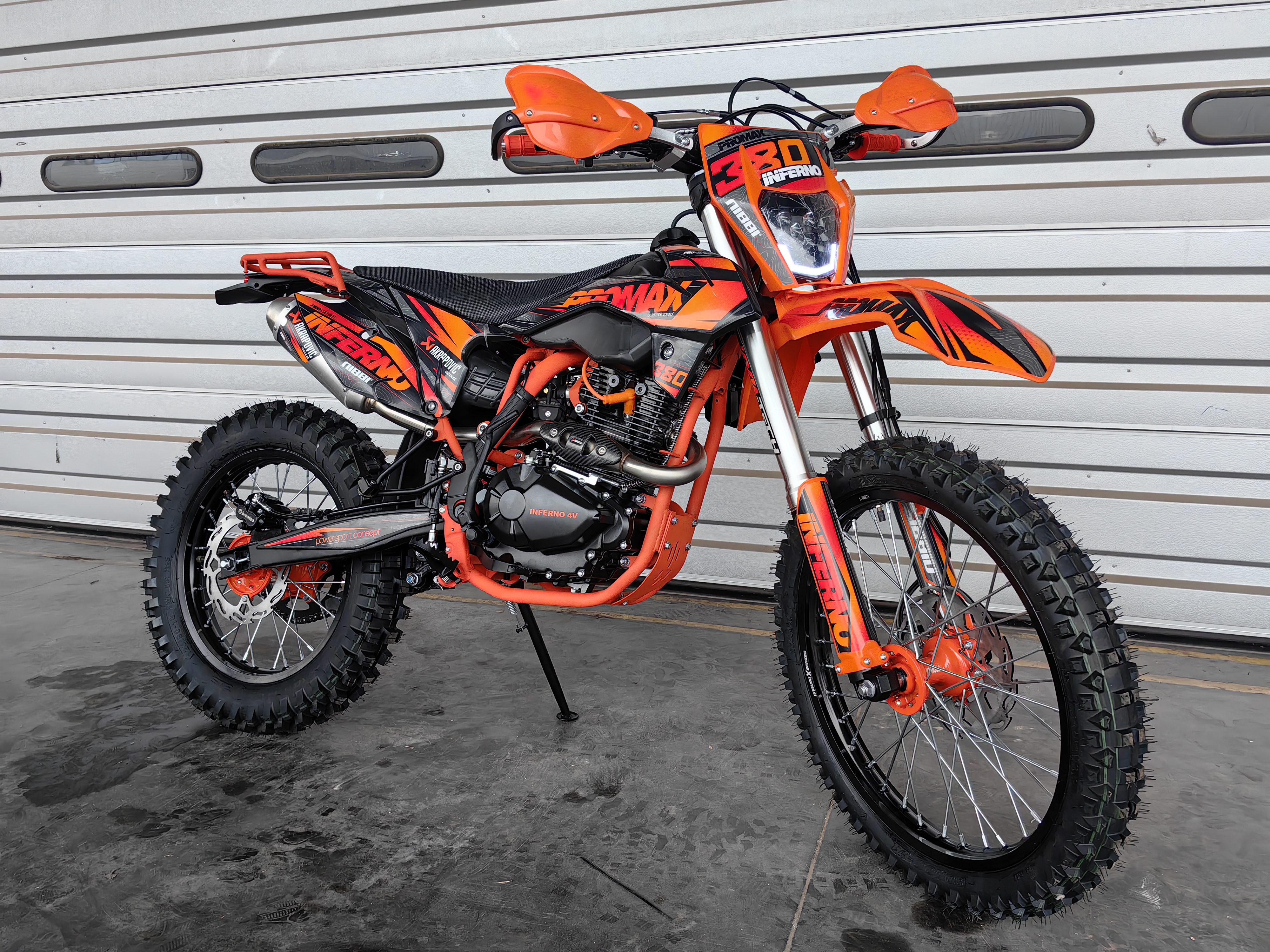 Кроссовый мотоцикл PROMAX INFERNO 380 (4 valves, 6 gears)